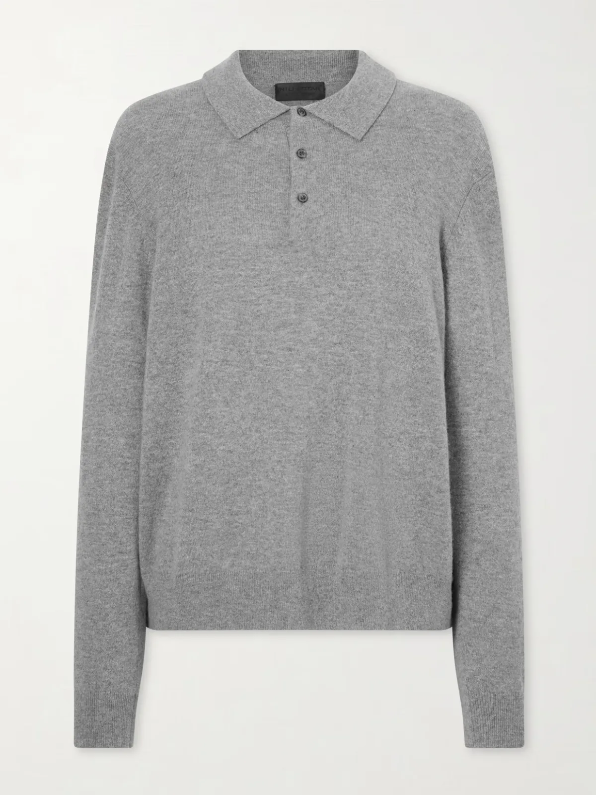 Jovan Cashmere Polo Sweater