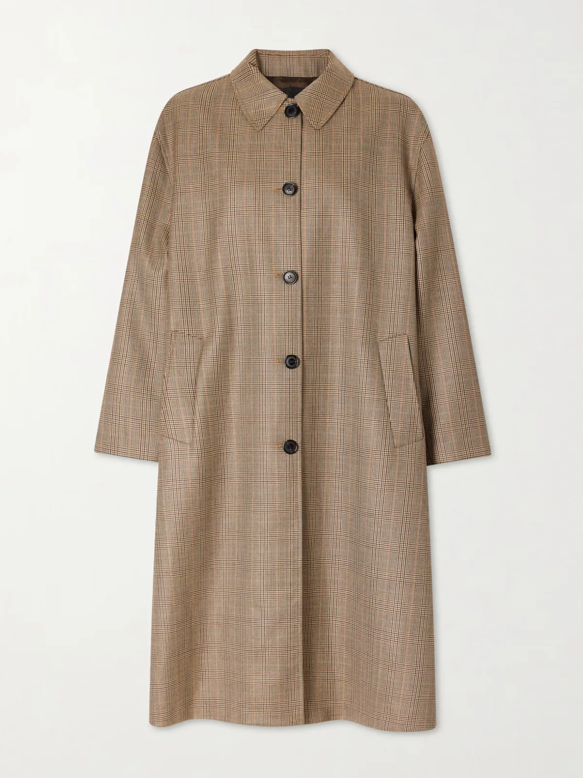 Adrien Wool Long Coat