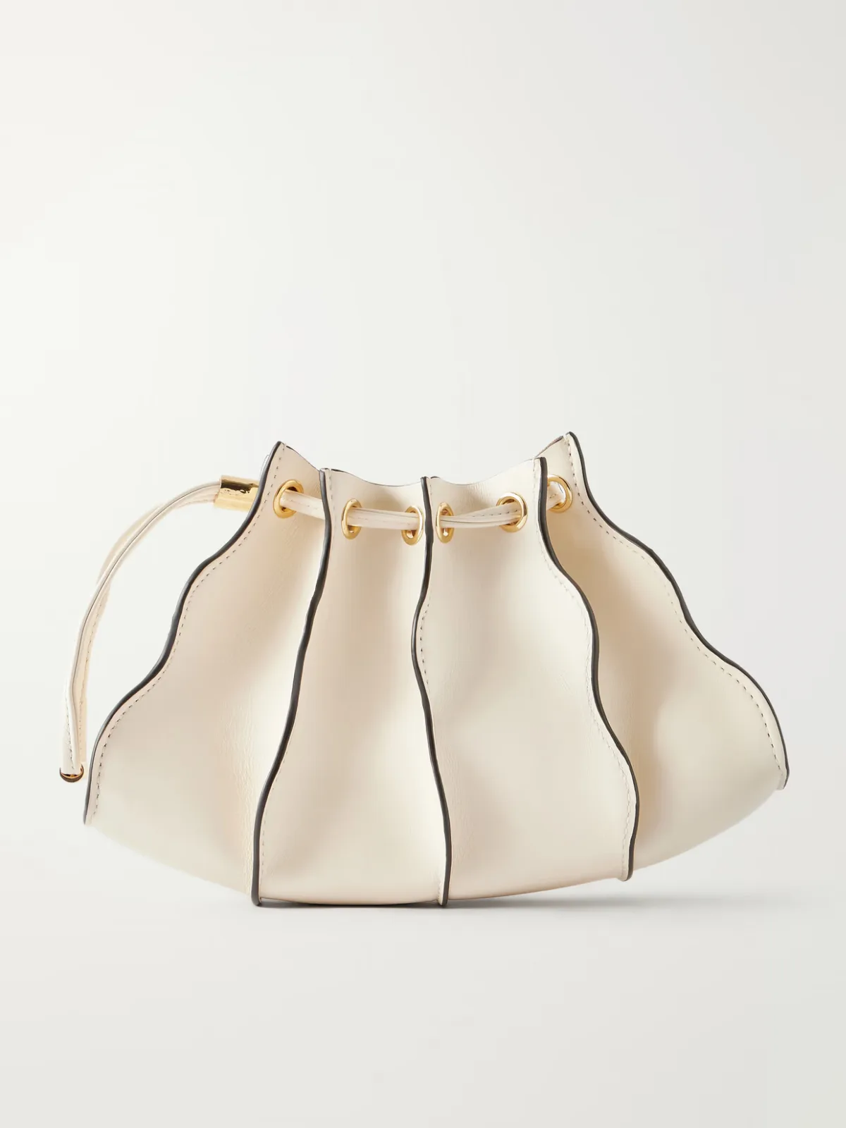 Adria Small Leather Shoulder Bag