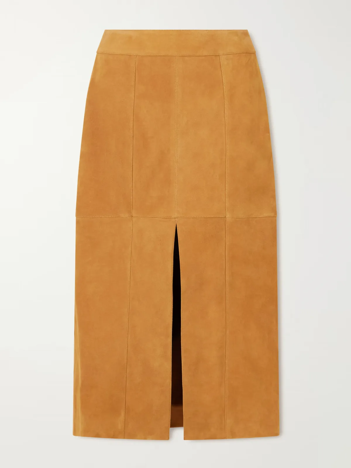 Orion Suede Midi Skirt
