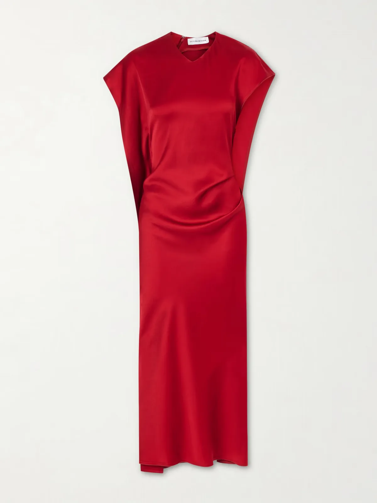 Satin Midi Dress