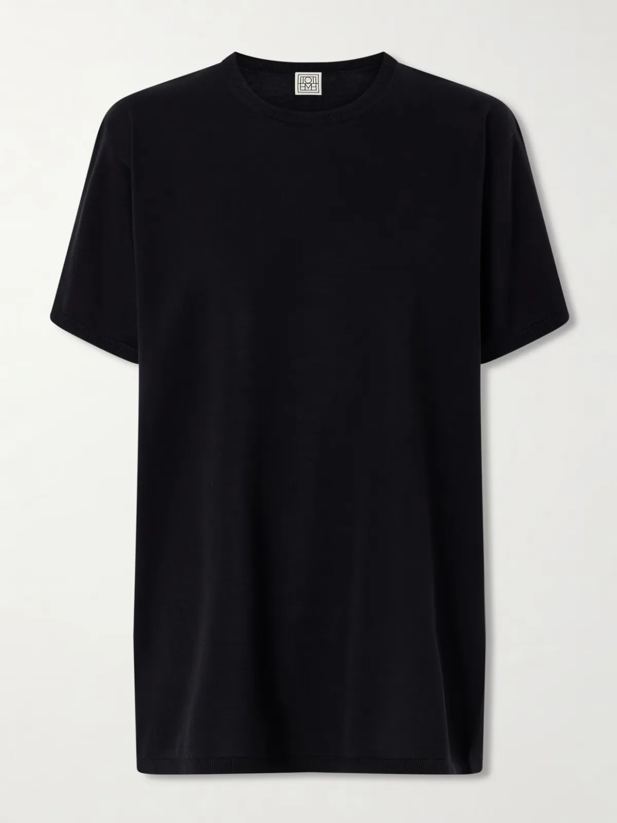 Lyocell and Cashmere-Blend T-Shirt