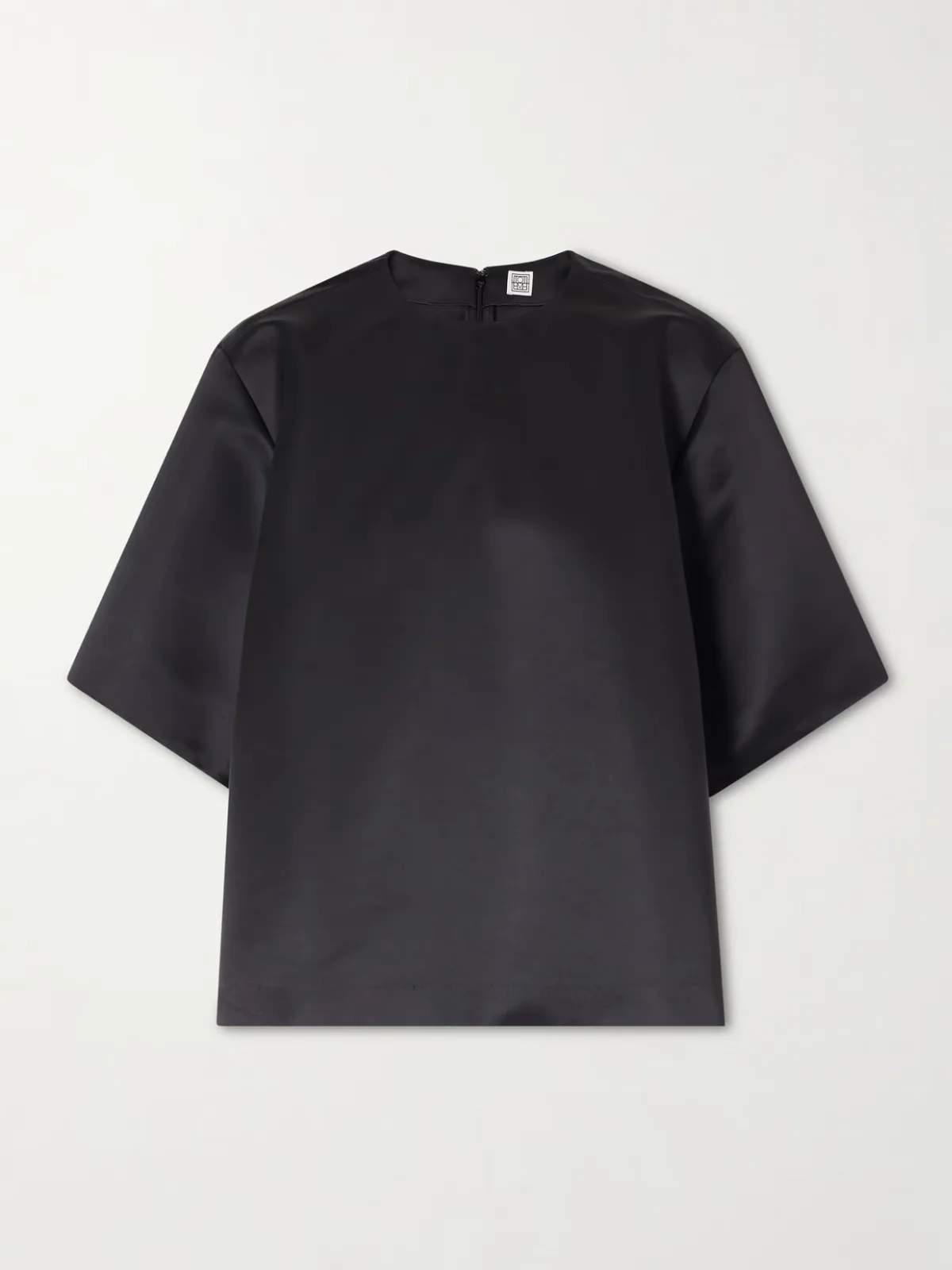 Duchesse-Satin Blouse