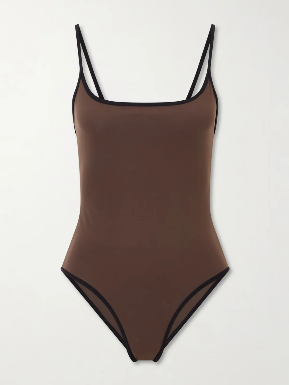 Two-Tone Swimsuit