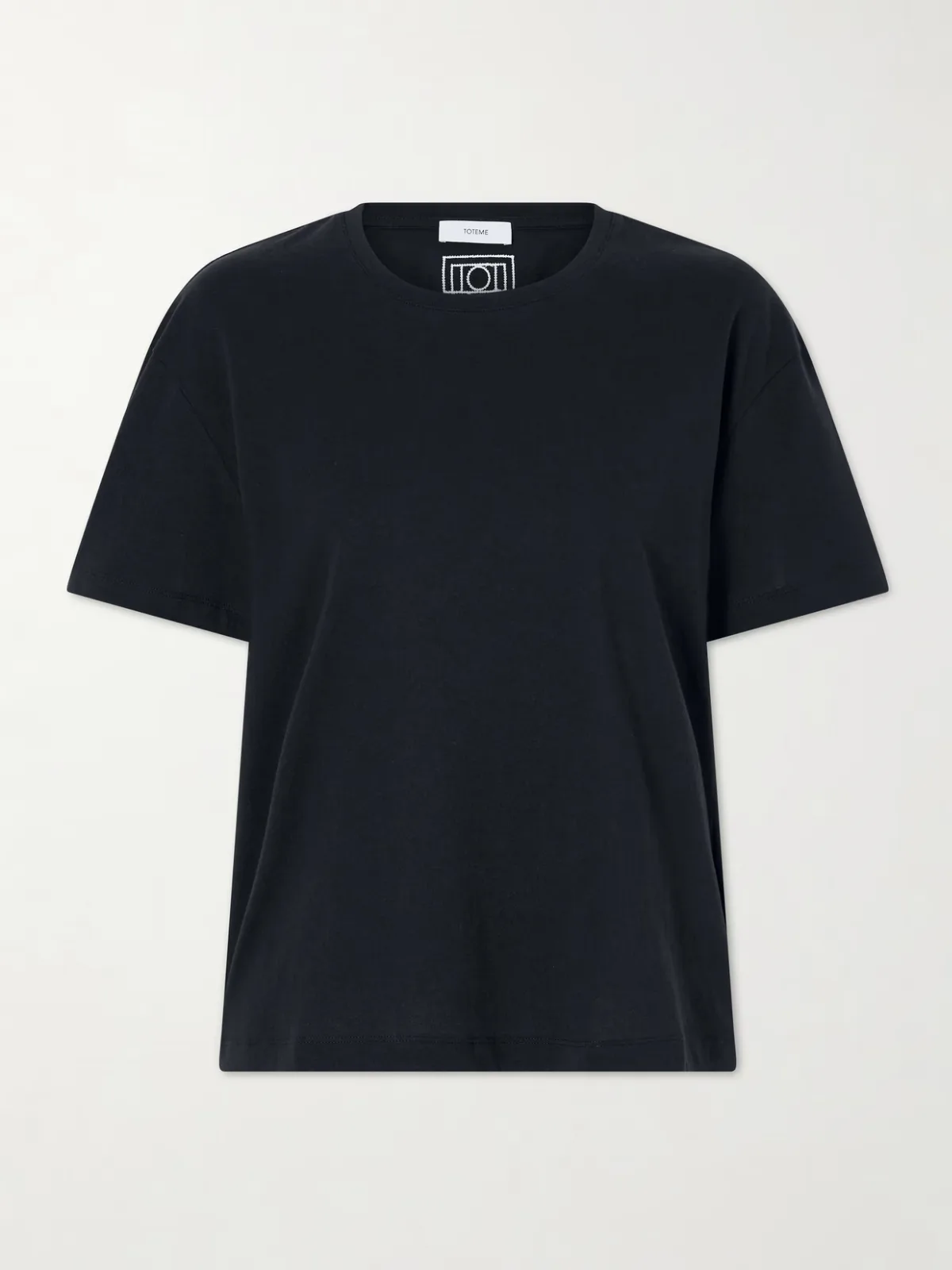 Logo-Embroidered Organic Cotton T-Shirt