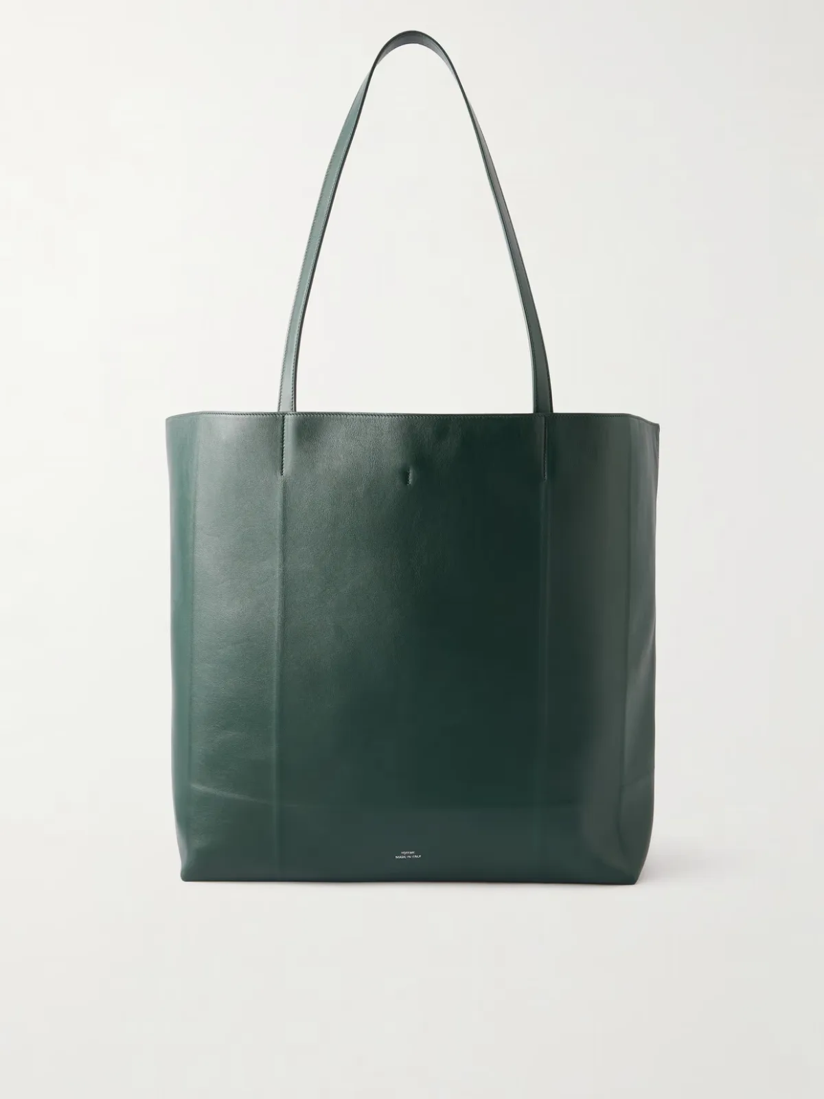 Roam Leather Tote by TOTEME