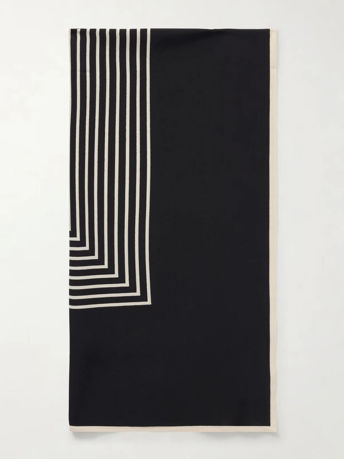 Monogram Silk Scarf