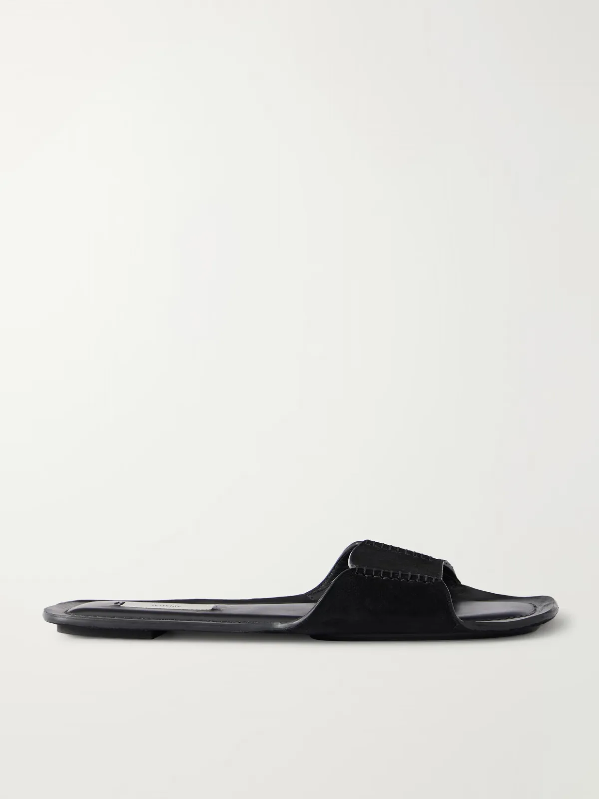 Suede Slides
