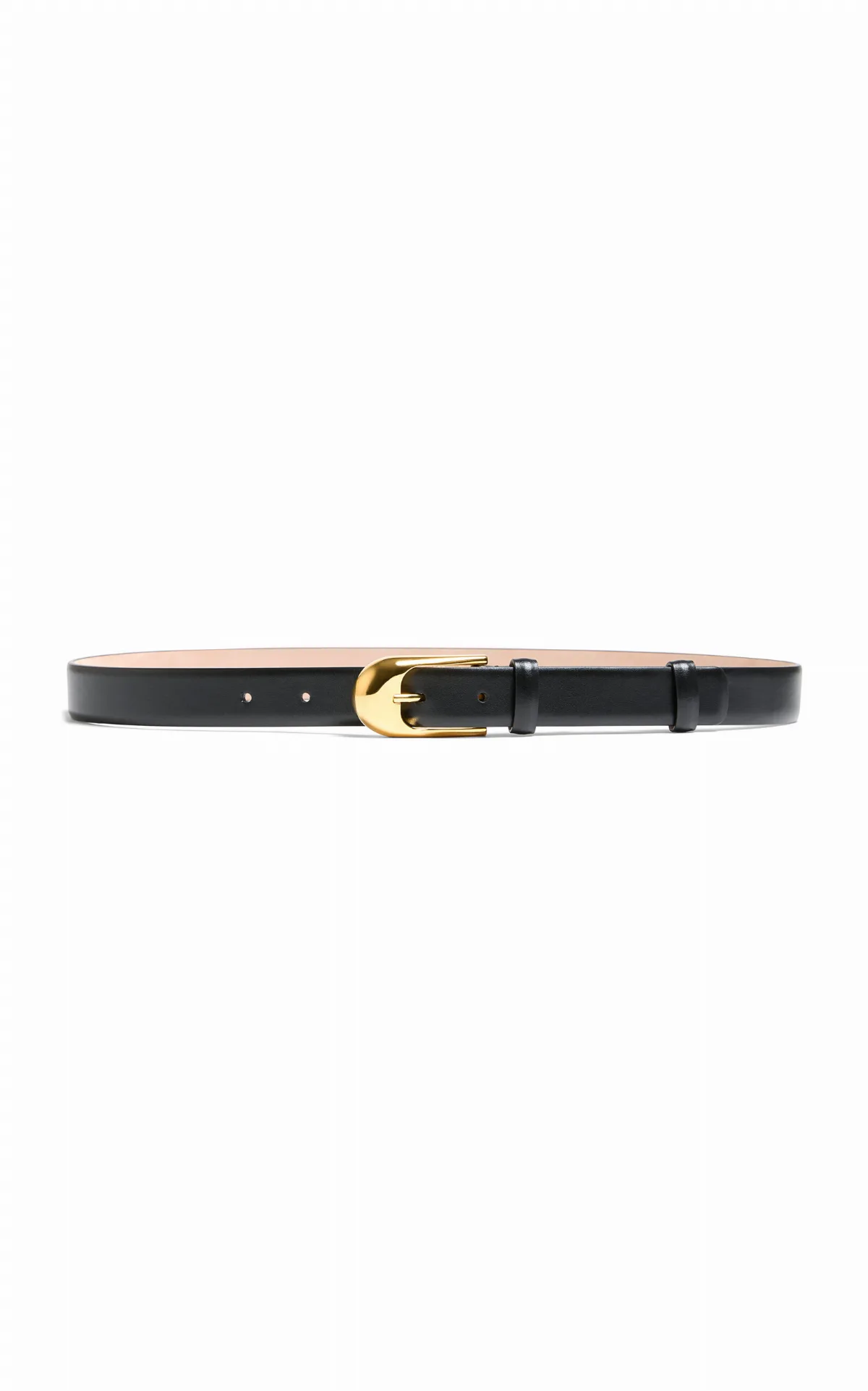 Dome Leather Belt