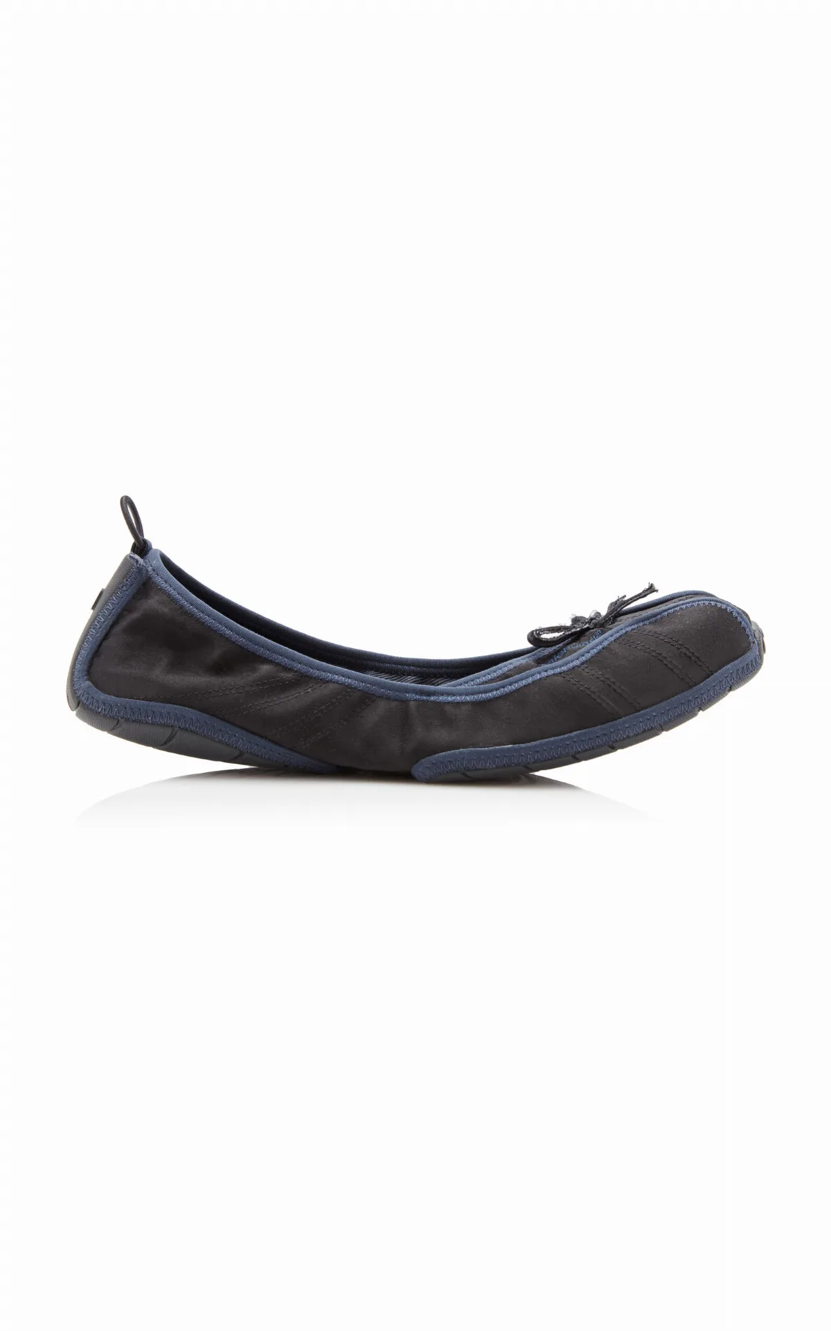 Satin Ballet Flats by Balenciaga