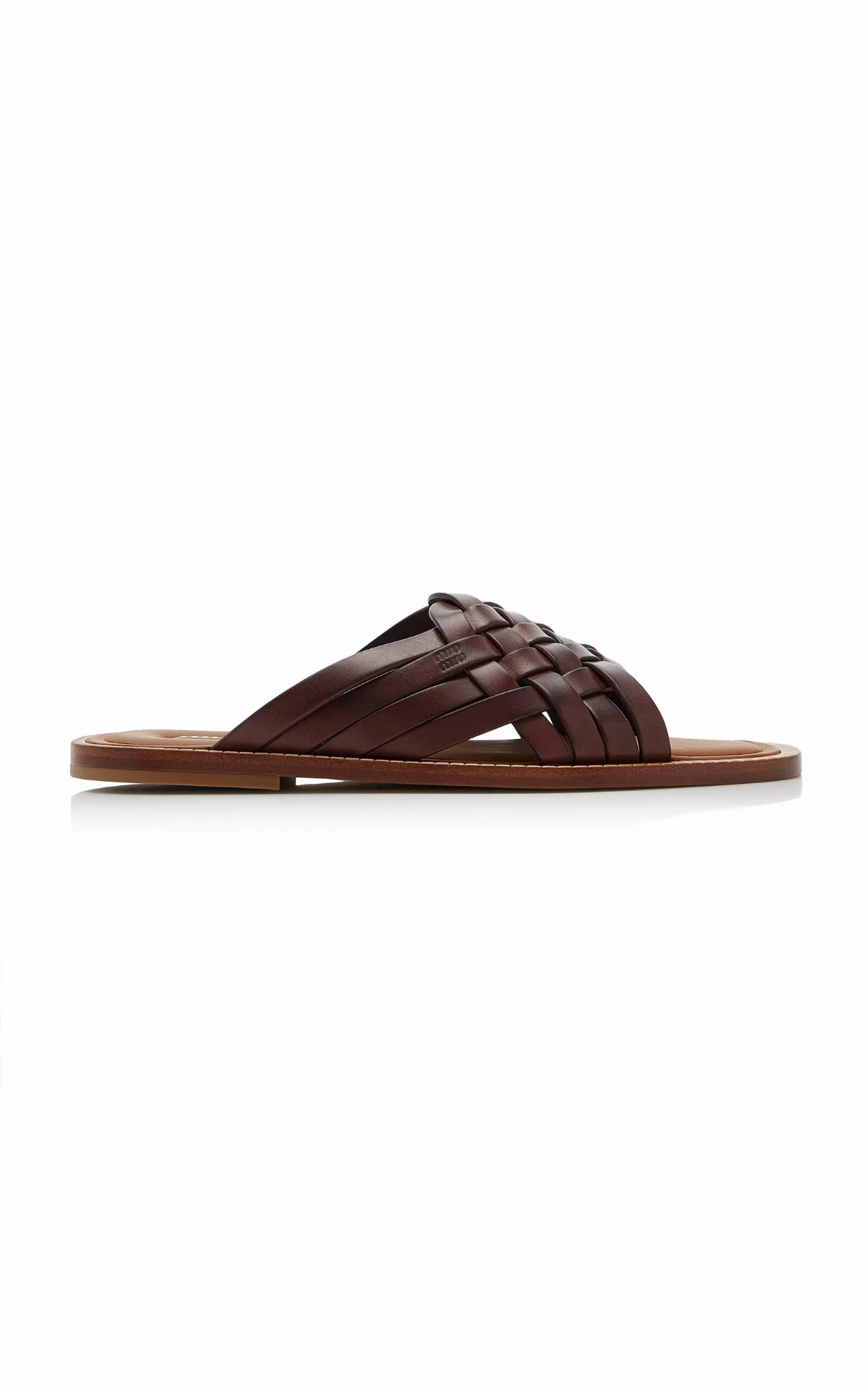 Woven Leather Sandals