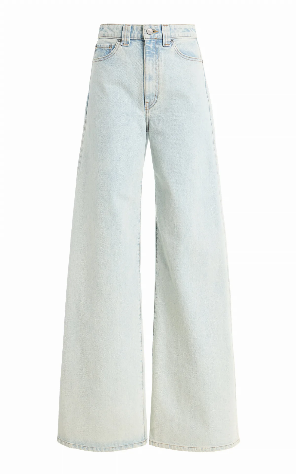 Dane High-Rise Wide-Leg Jeans
