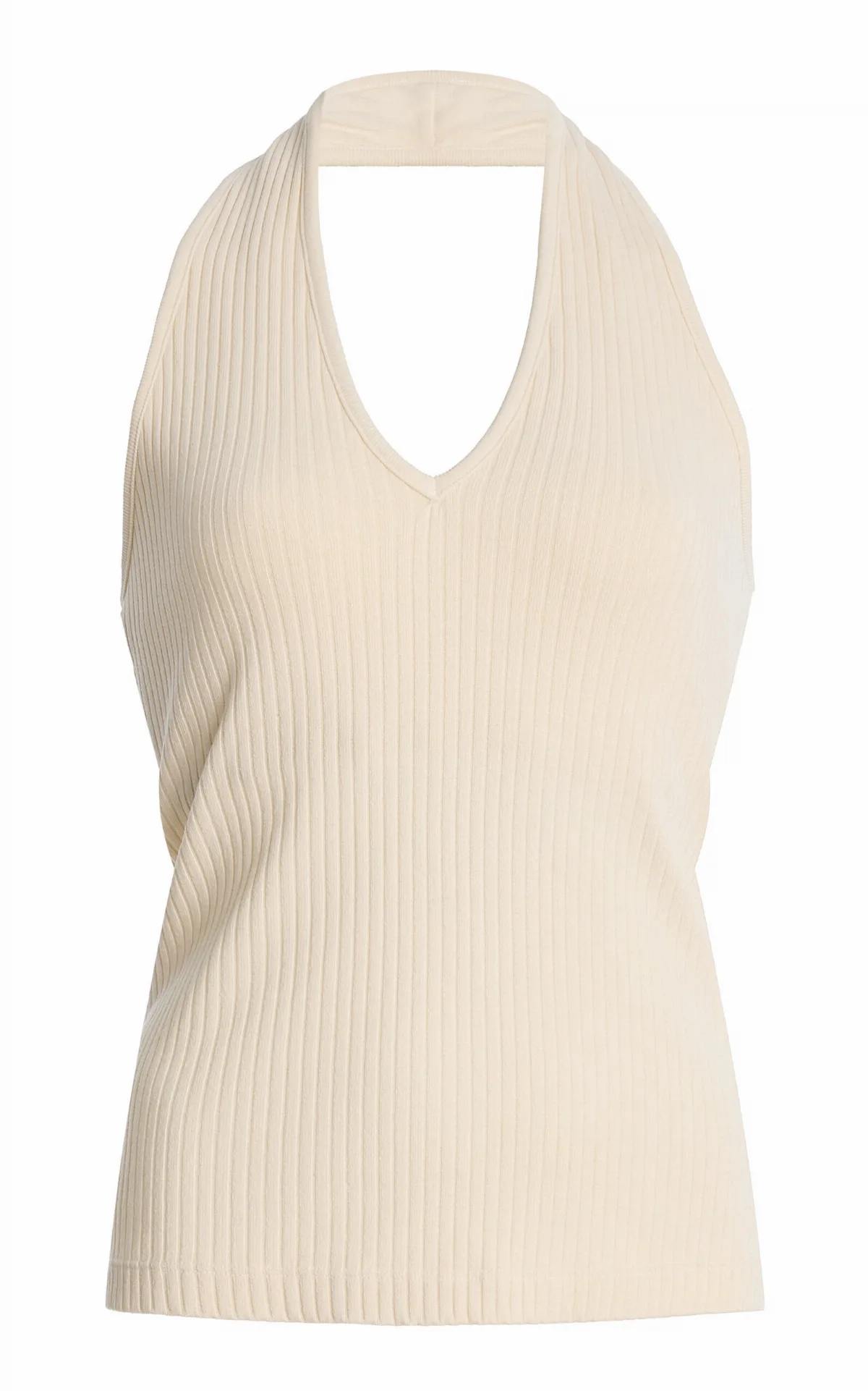 Thea Ribbed Halter Top