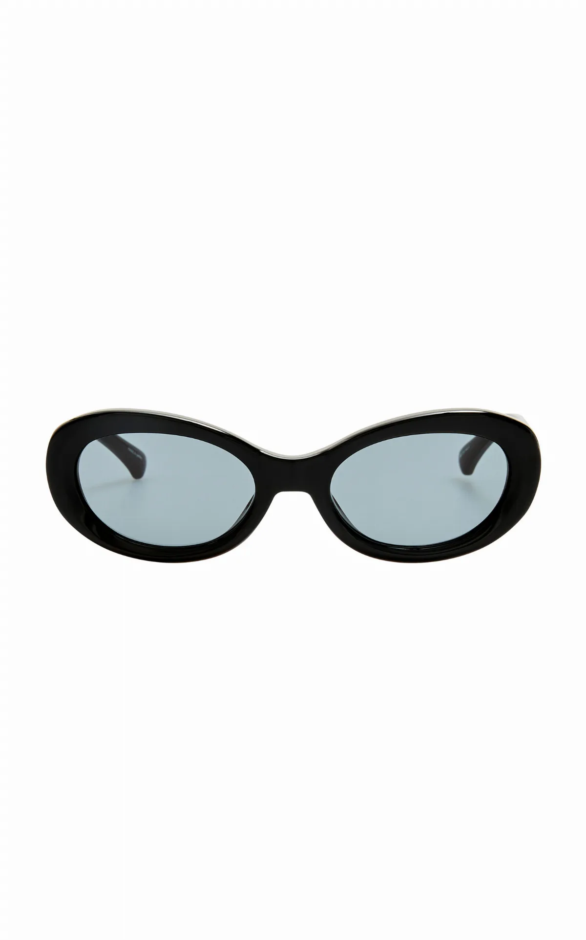 Oval-Framed Acetate Sunglasses