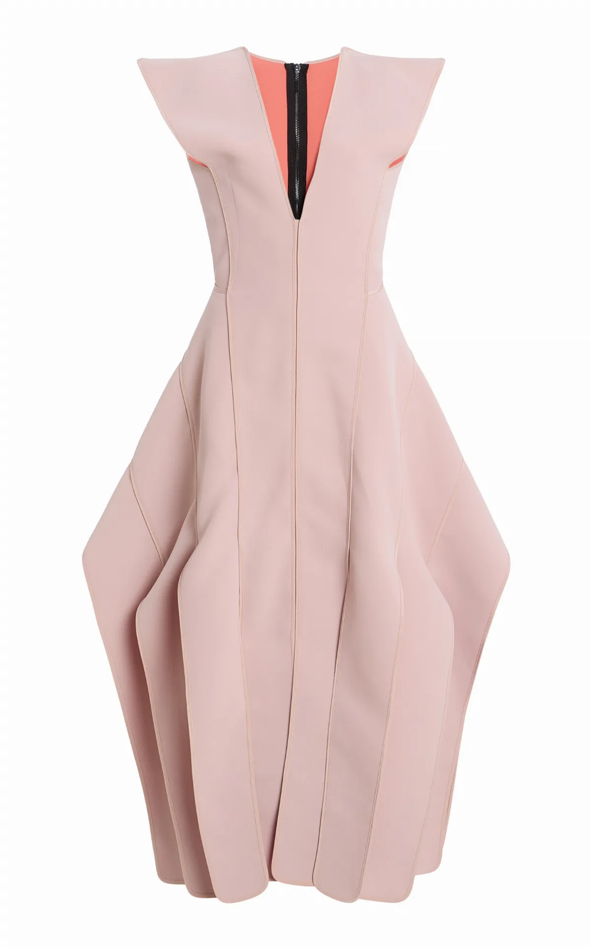 Merit Sculpted Midi Dress