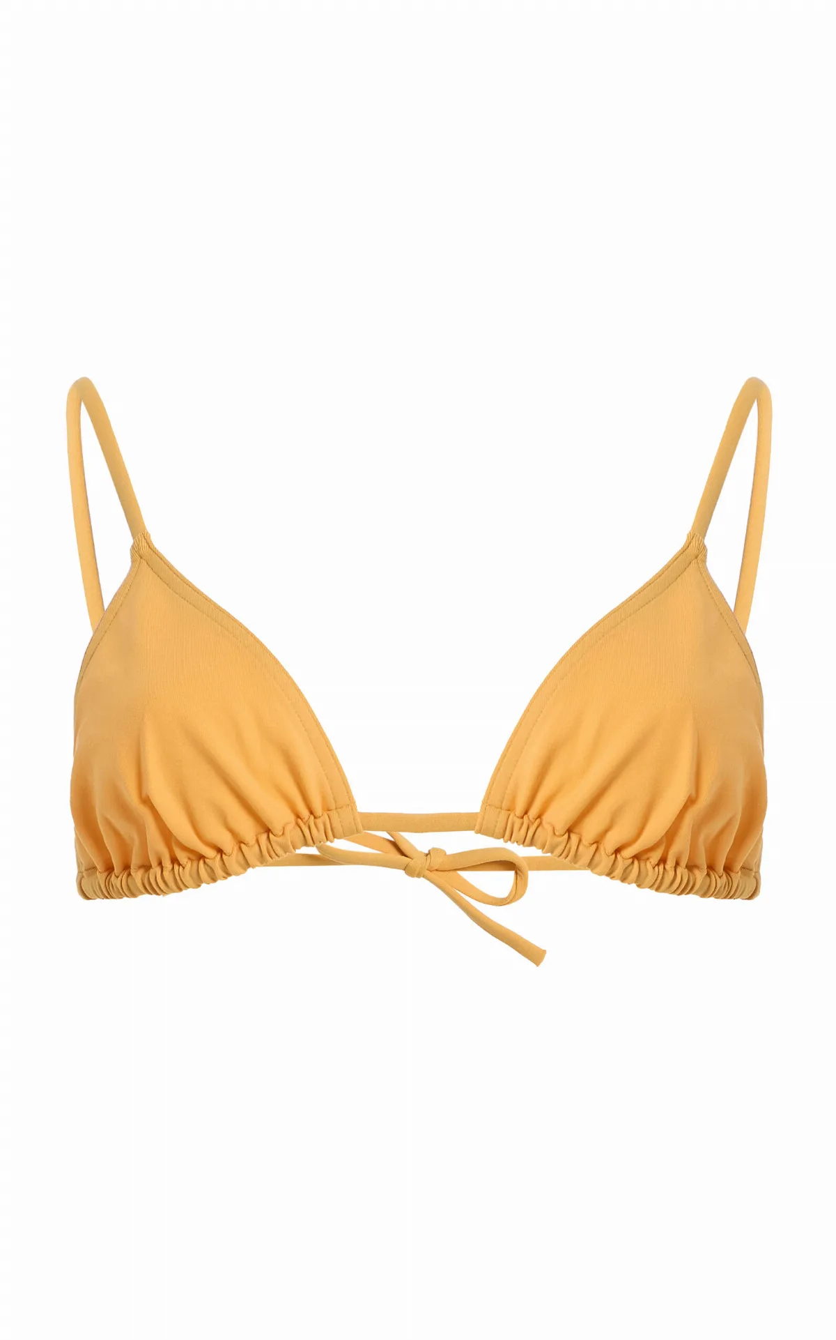 Mouna Ruched Bikini Top