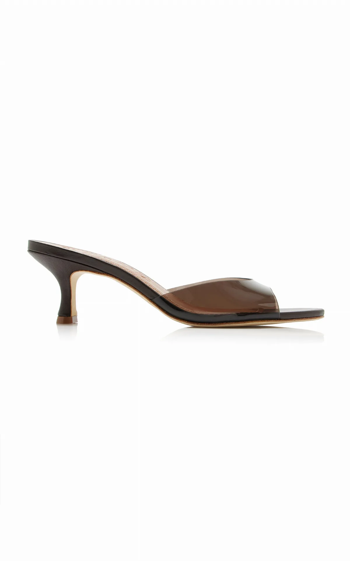 Brigitte Leather Mules
