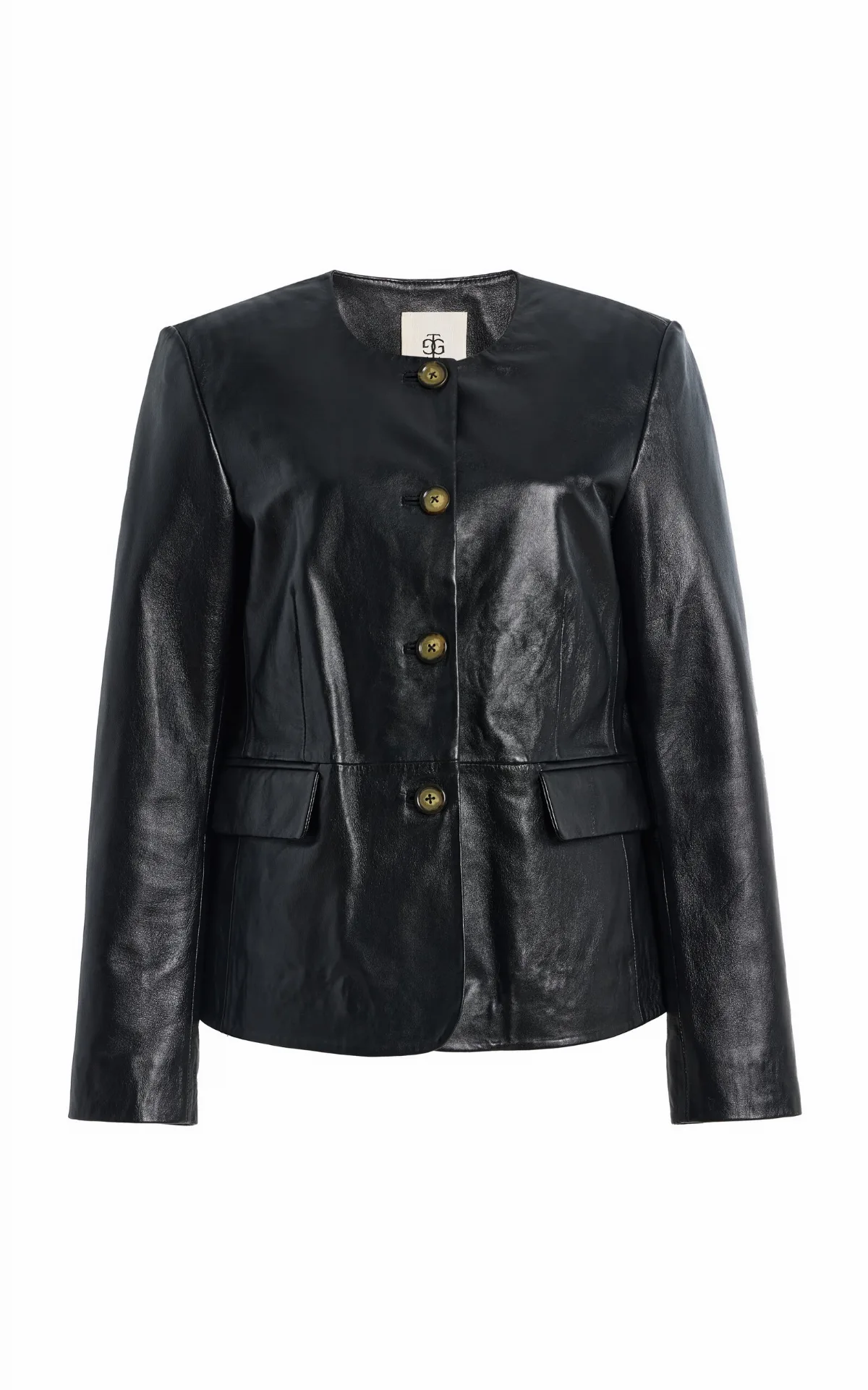 Soho Leather Blazer