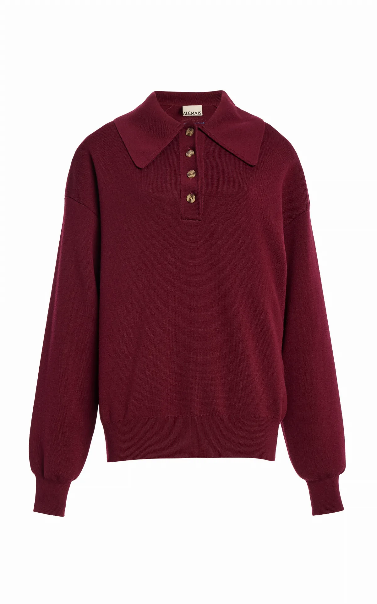 Claudia Knit Polo Sweater