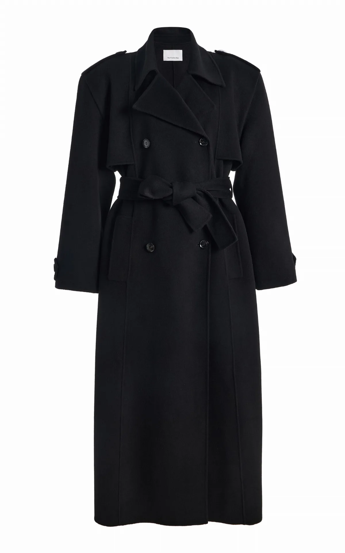 Nikola Padded Wool-Cashmere Trench Coat