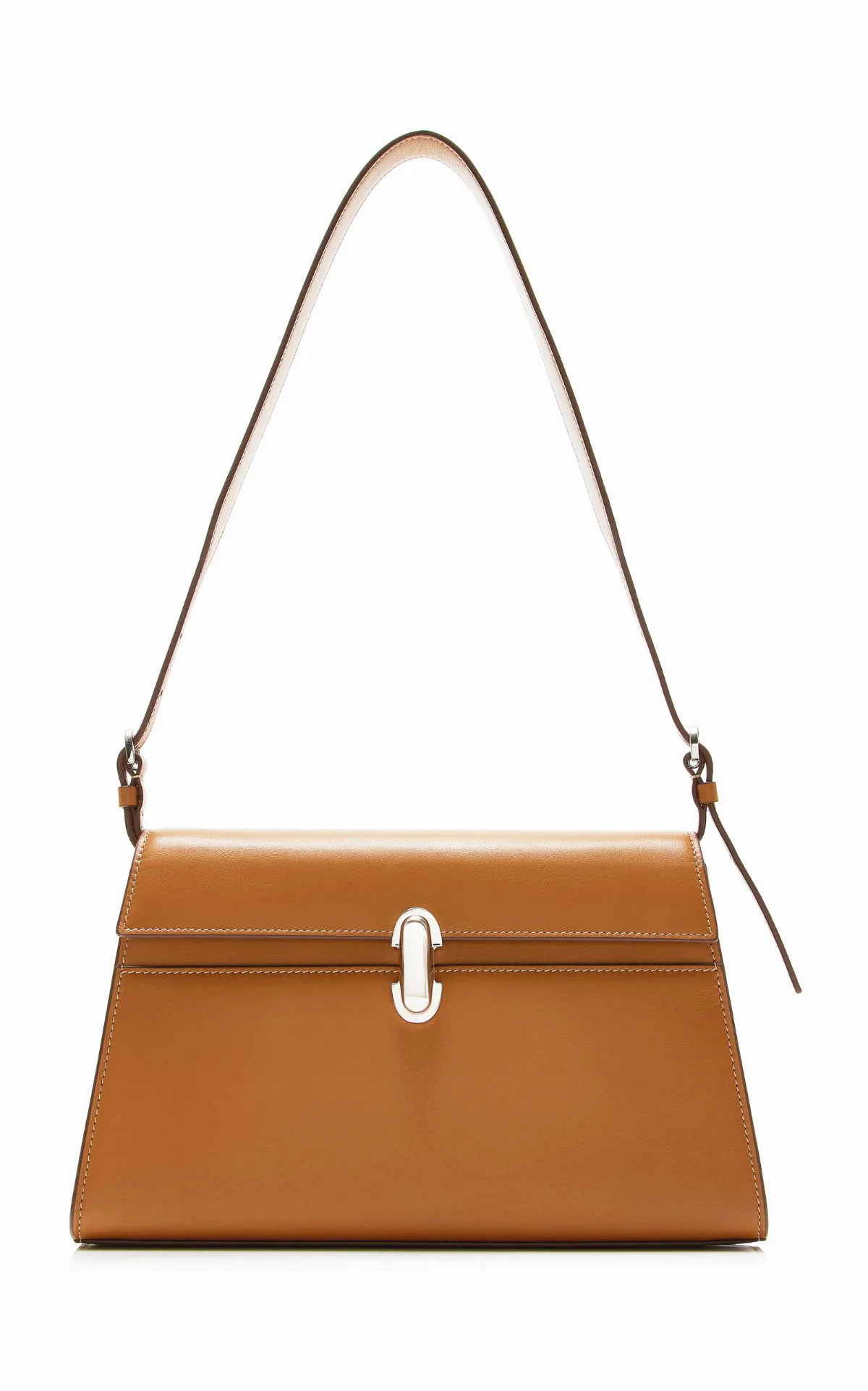 The Symmetry Leather Shoulder Bag