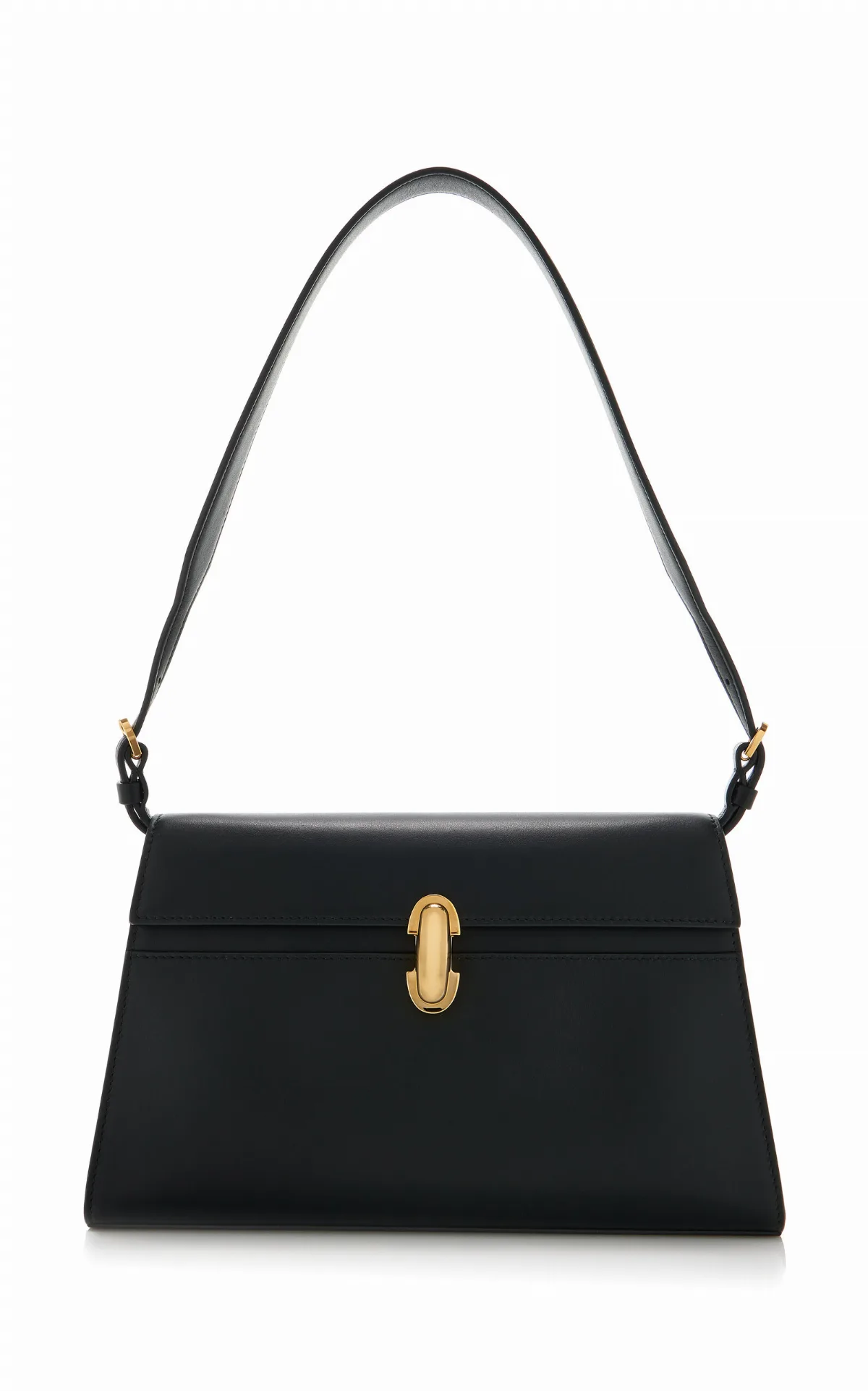 The Symmetry Leather Shoulder Bag