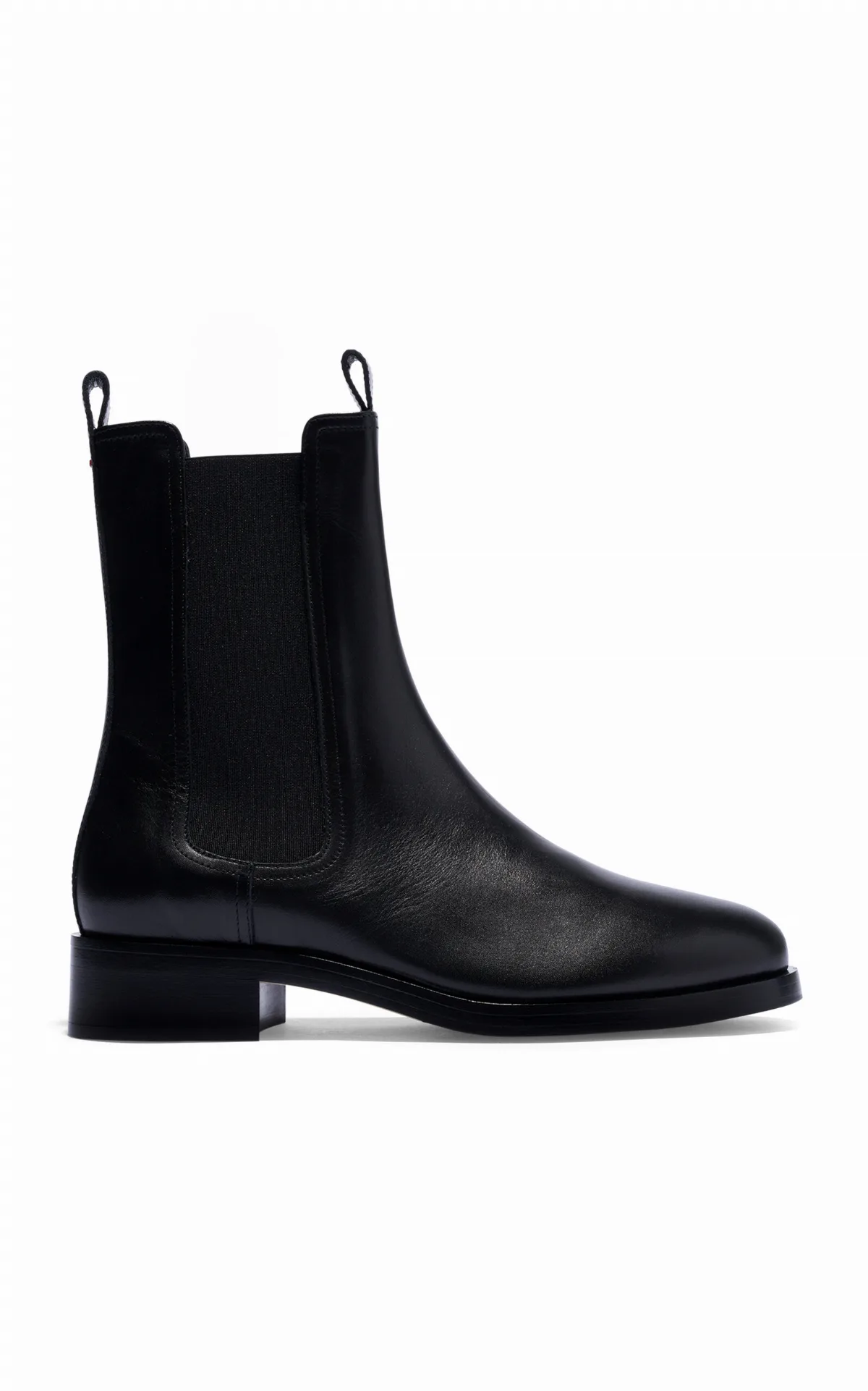 Caspar Leather Boots