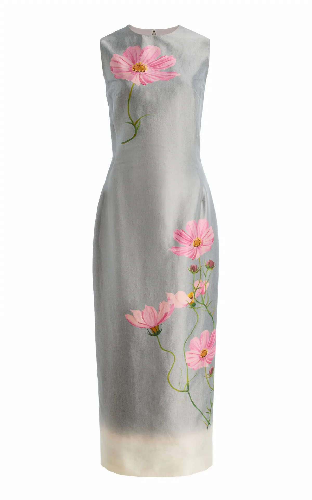 Cosmos Mikado Midi Dress