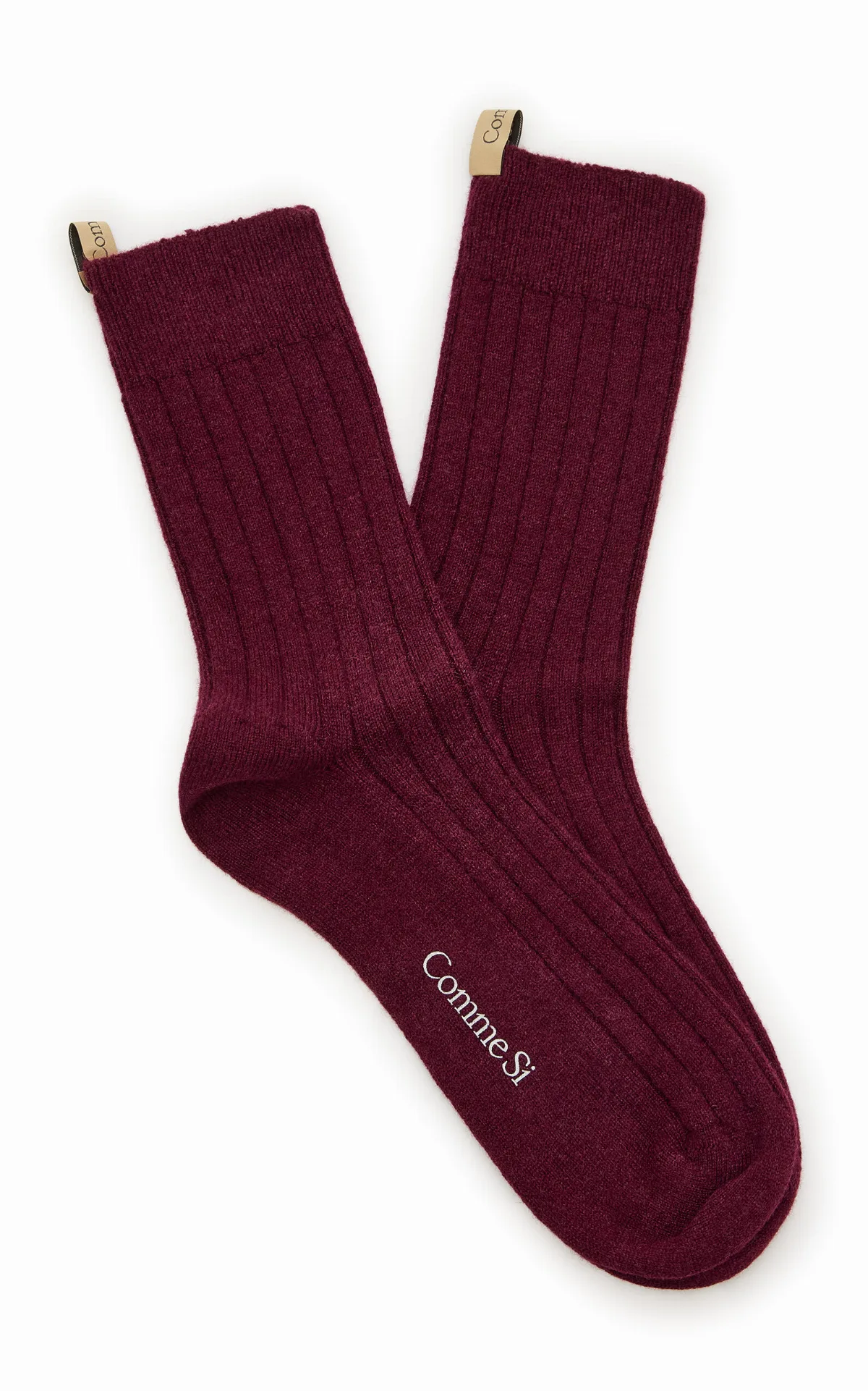The Cashmere Sock by Comme Si