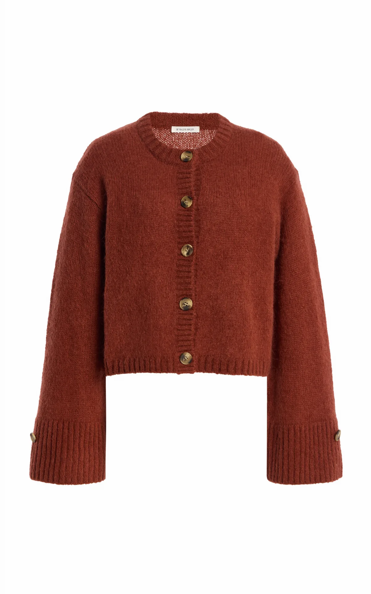 Cierrou Wool-Blend Cardigan
