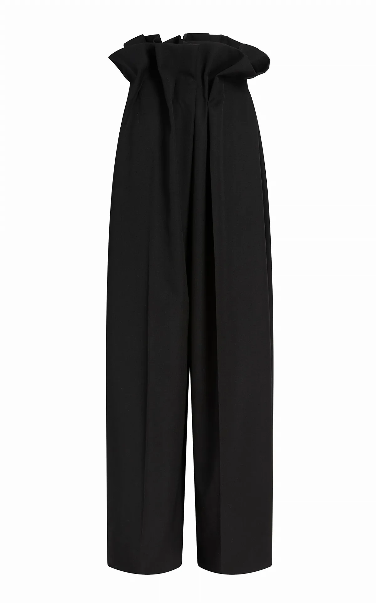 Kira Wool Wide Leg Pants