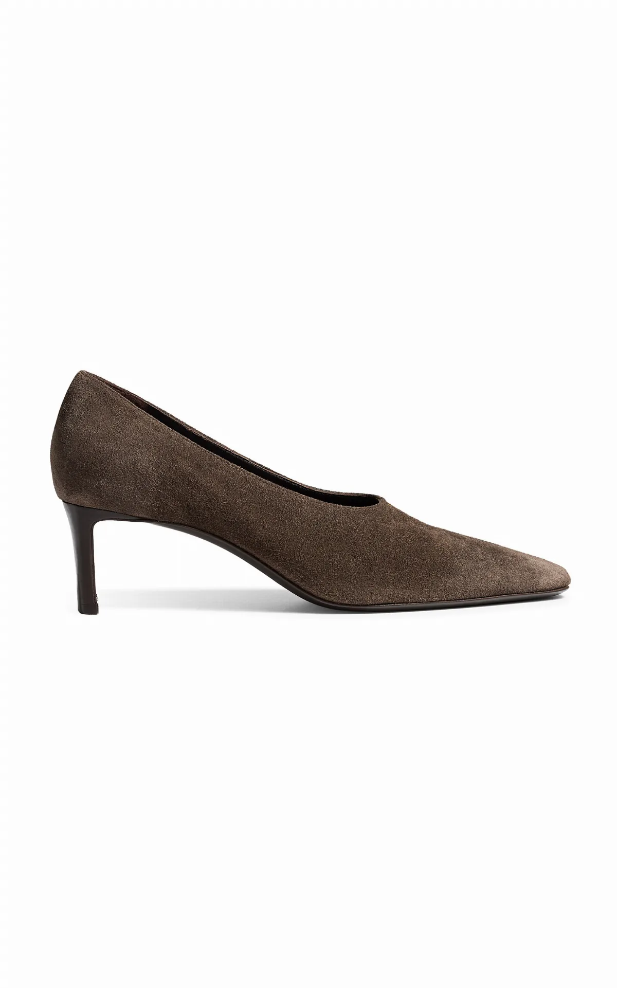 Cecilia Suede Pumps by Khaite