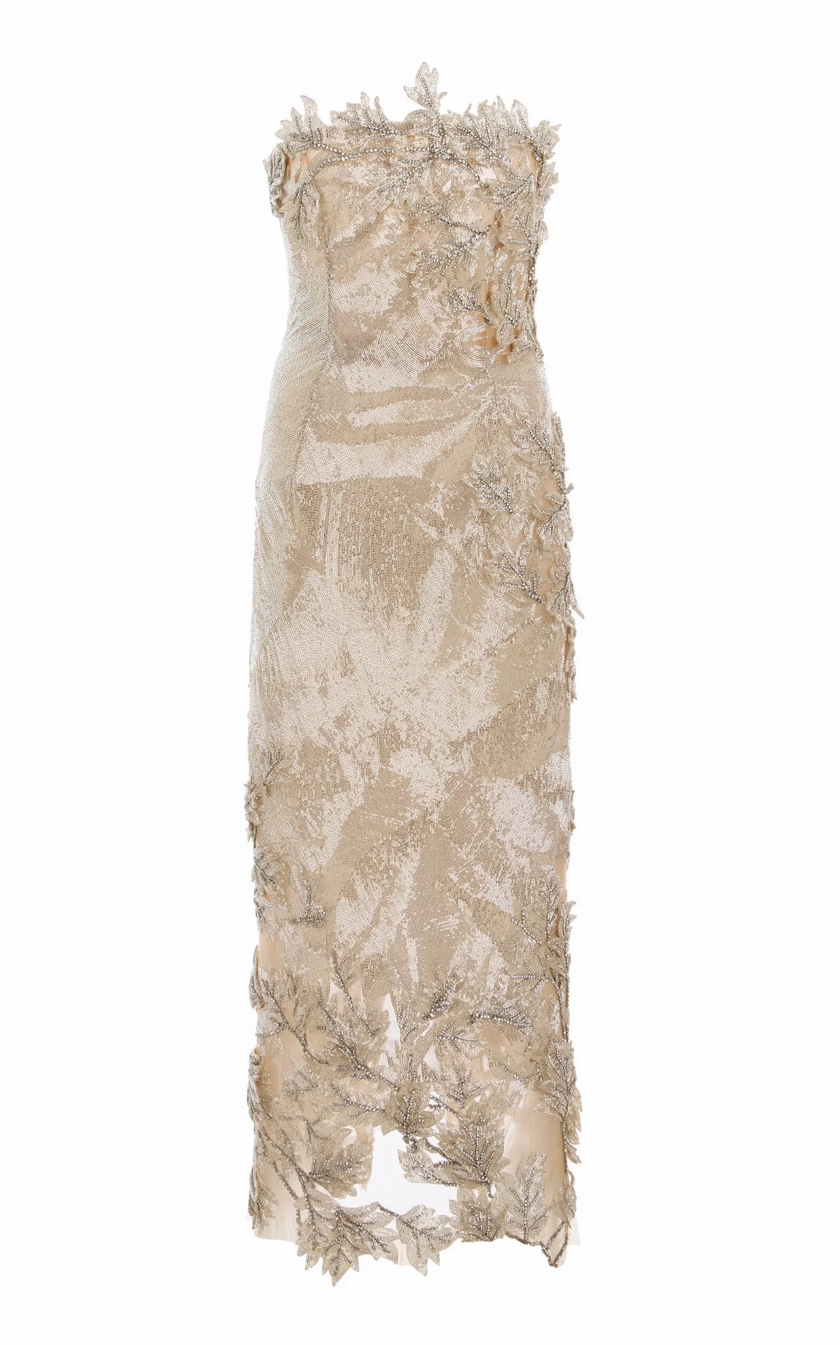 Cutout Intarsia Midi Cocktail Dress