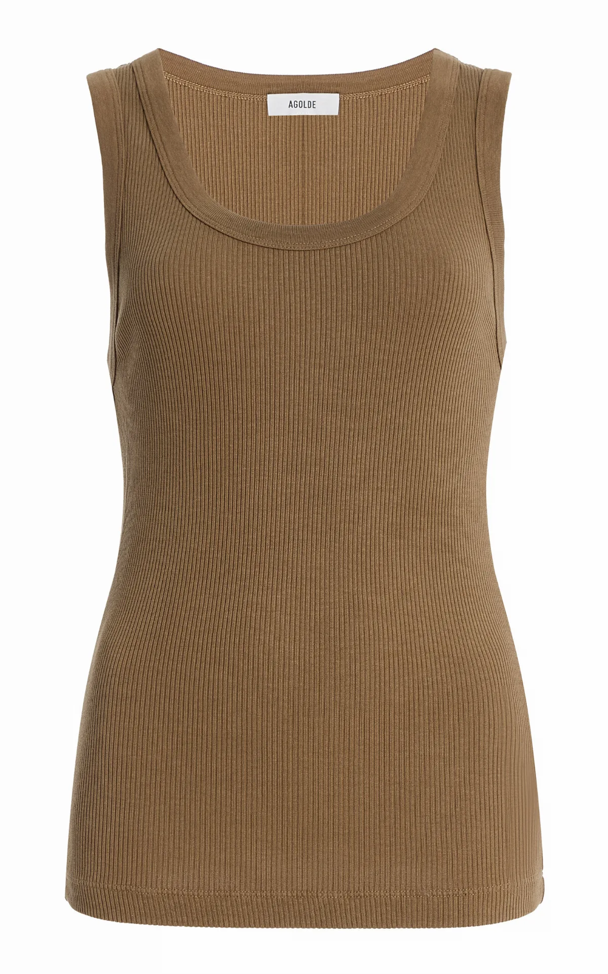 Poppy Cotton-Blend Tank Top