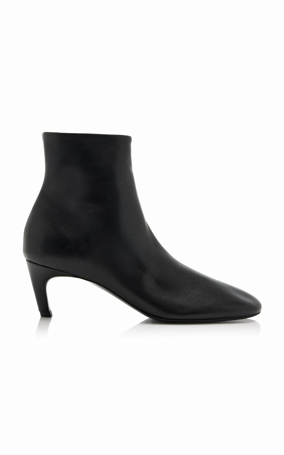 Leather Ankle Boots