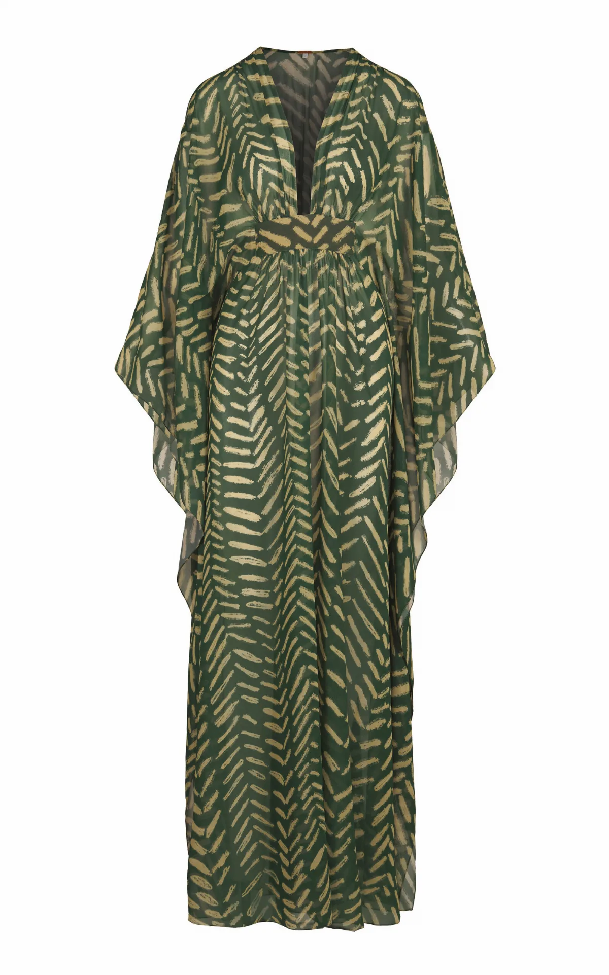 Secret Garden Printed Maxi Dress