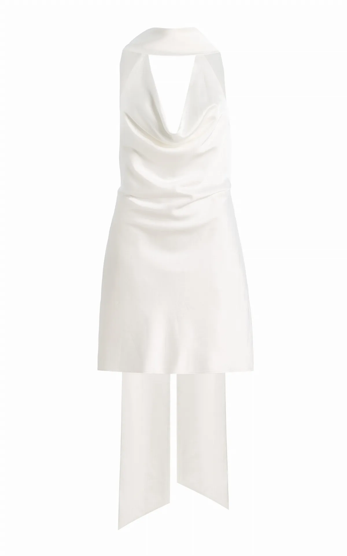 Luka Draped Satin Mini Dress by Significant Other