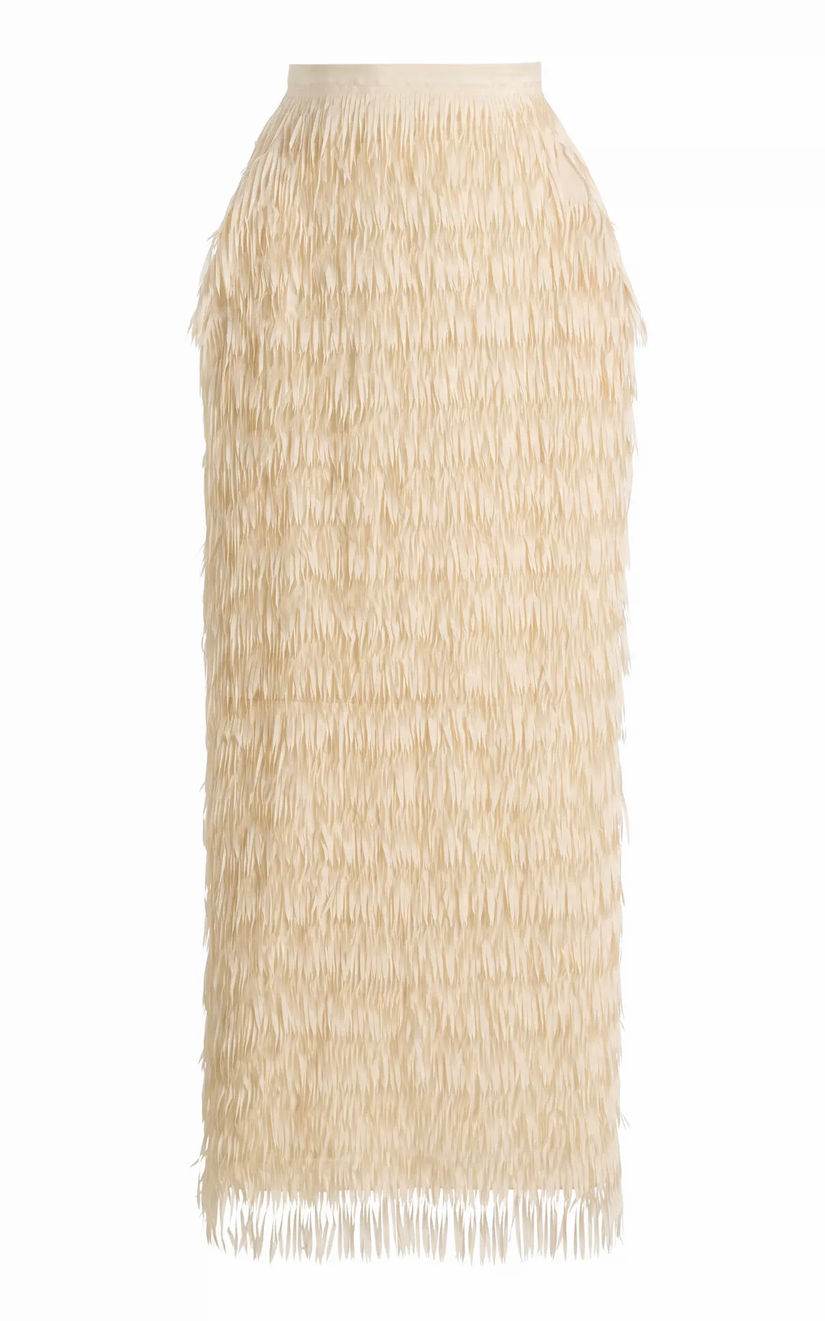 Resonate Fringed Maxi Skirt