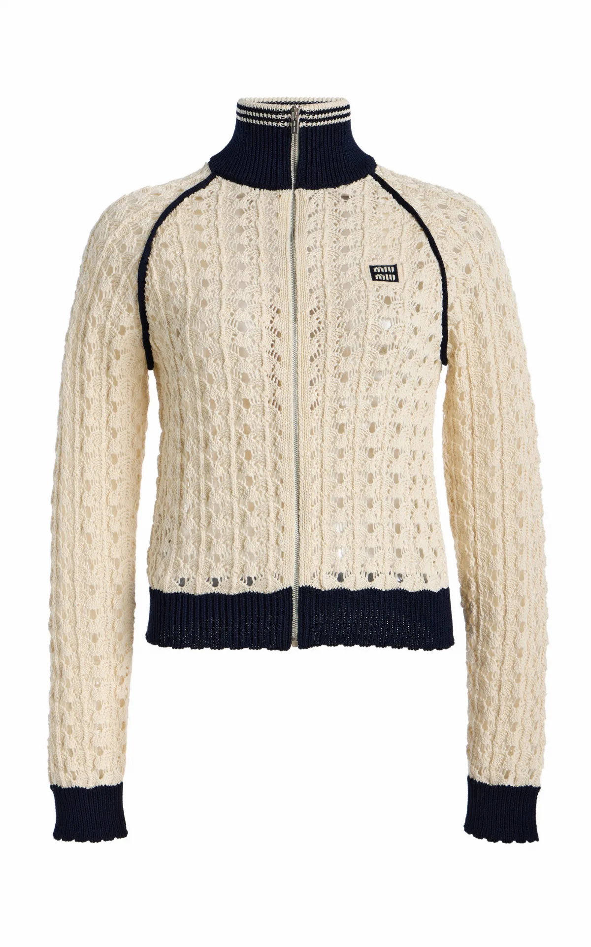 Crocheted Cotton Jacket