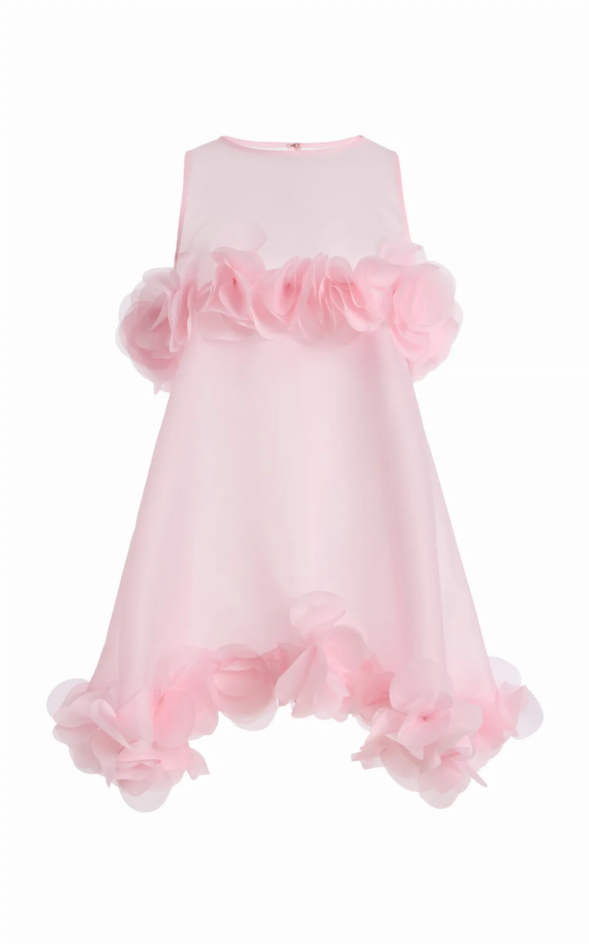 Flora Embellished Organza Top