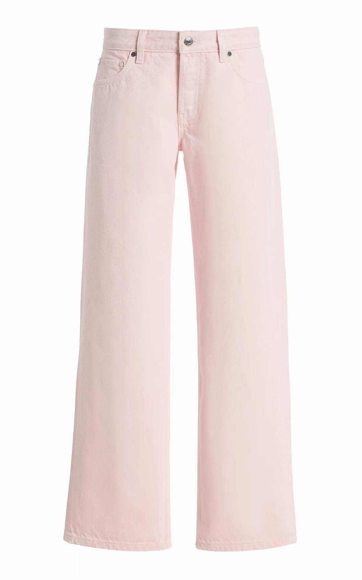 Rigid Low-Rise Baggy Jeans