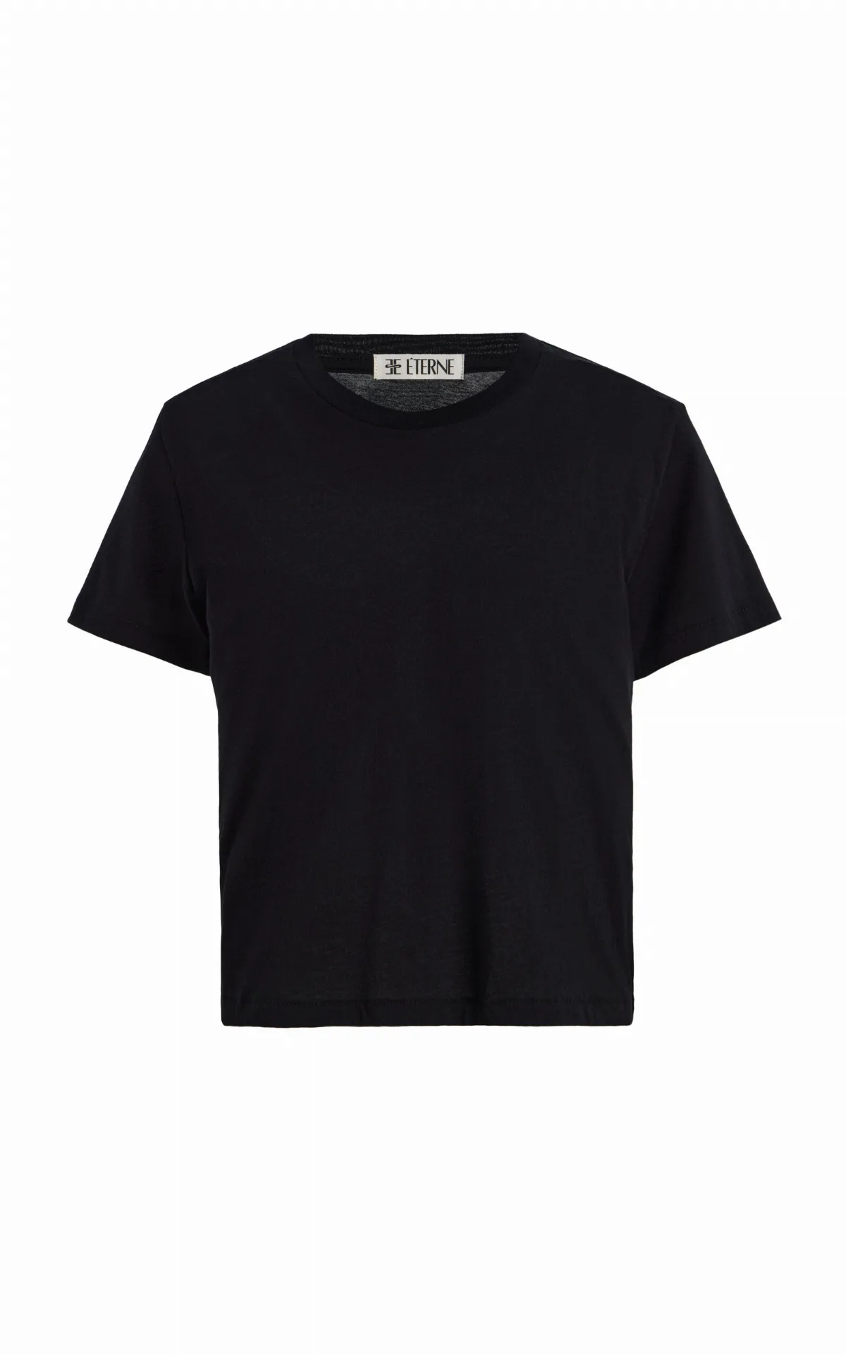 Boxy Cotton-Modal T-Shirt