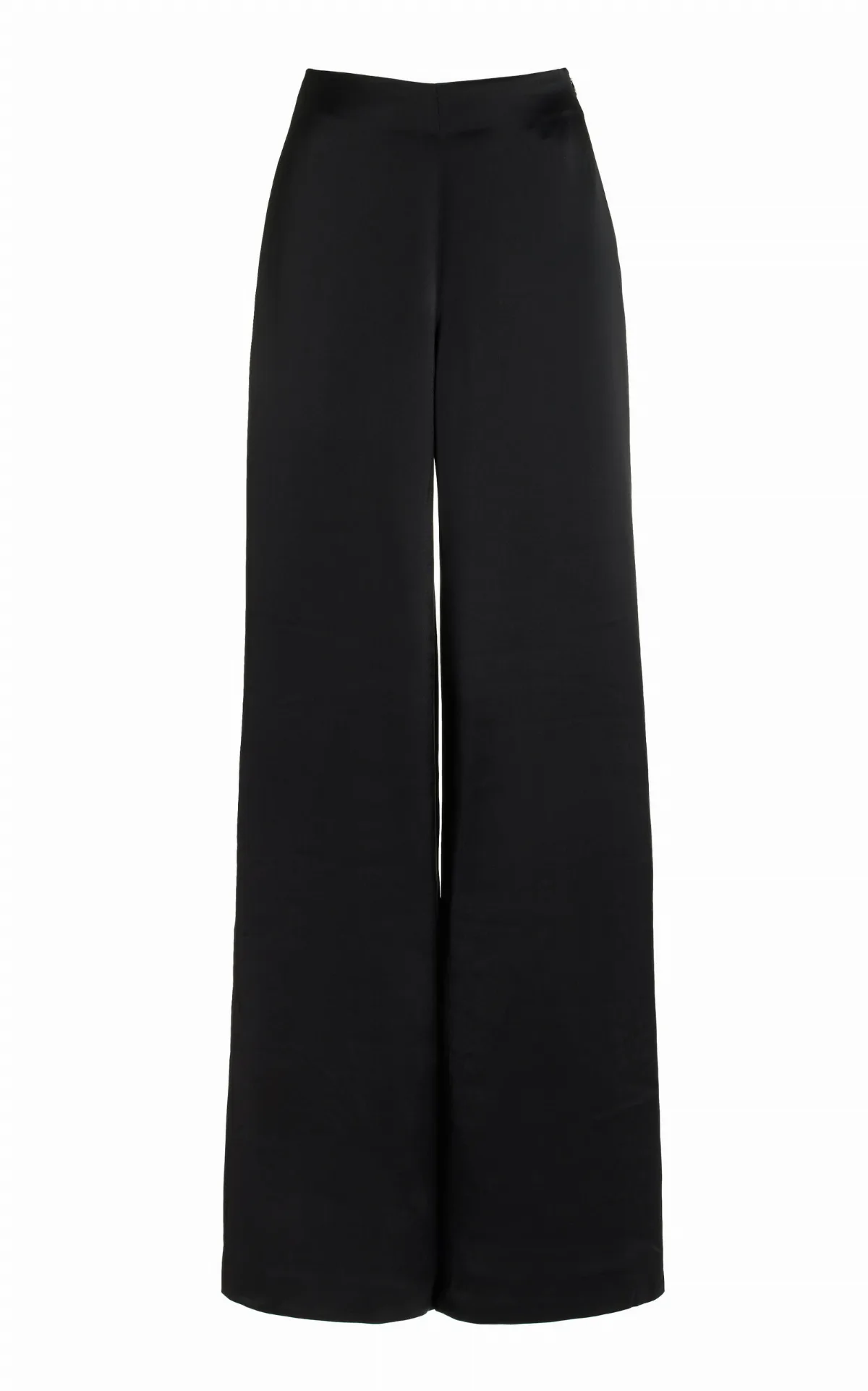 Wide-Leg Satin Pants by SEV