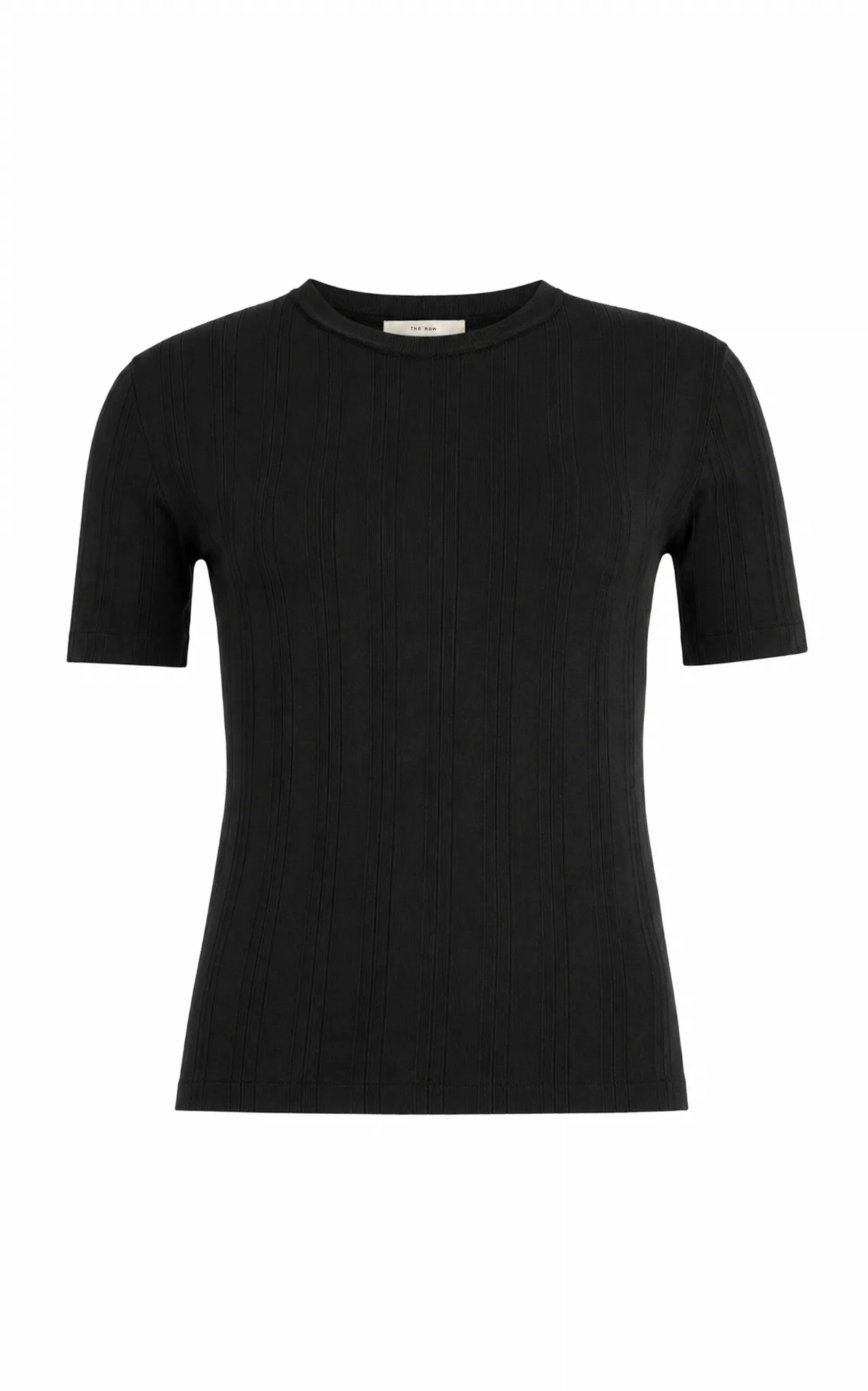 Etina Ribbed Cotton T-Shirt
