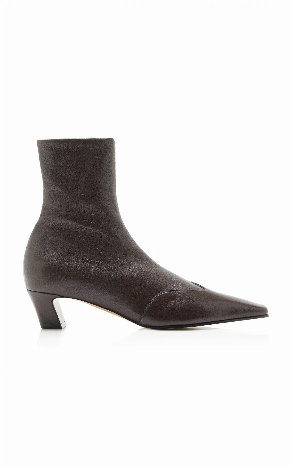 Nevada Stretch Leather Boots