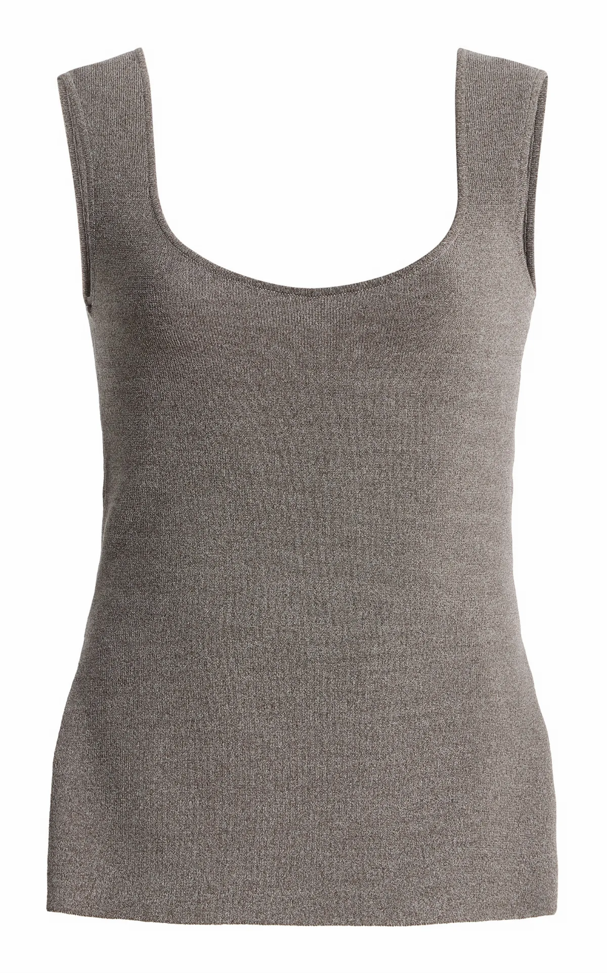 Long Knitted Bustier Top