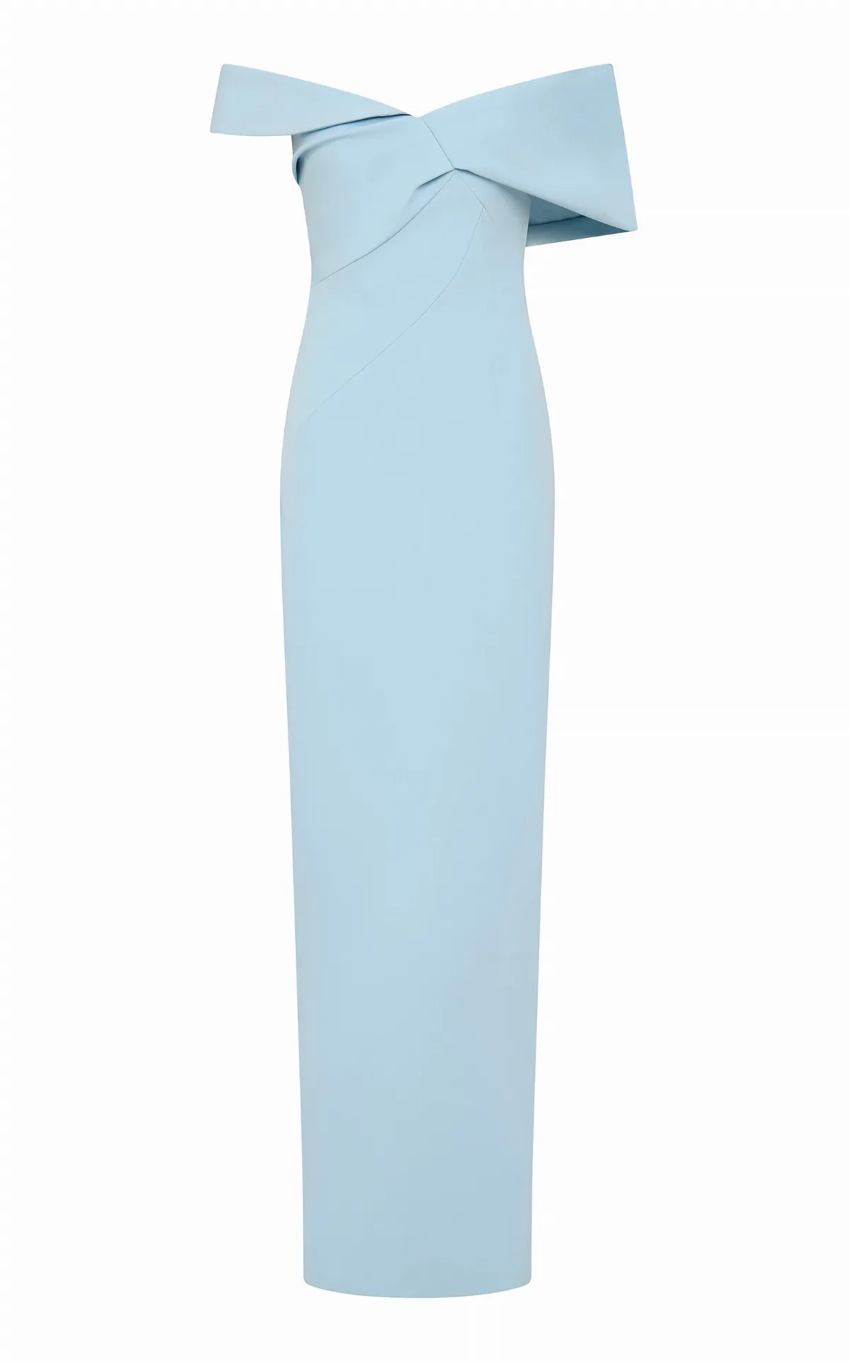 Maddie Off-The-Shoulder Gown