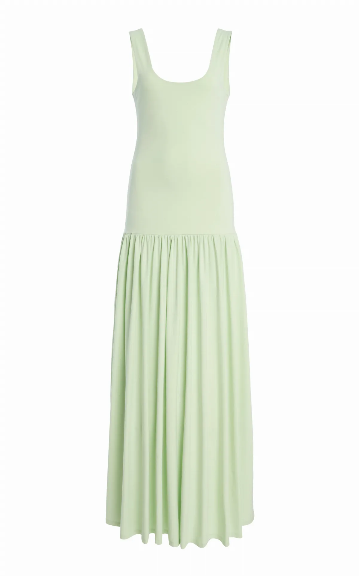Marcielle Cotton-Blend Maxi Dress