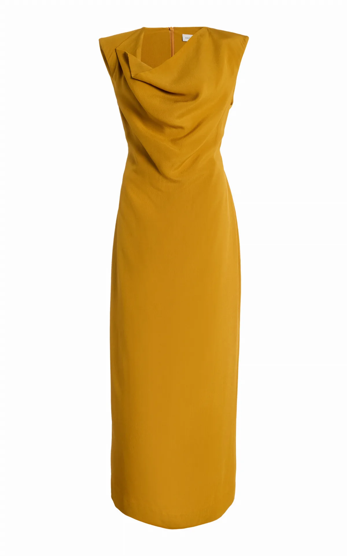 Draped Maxi Dress
