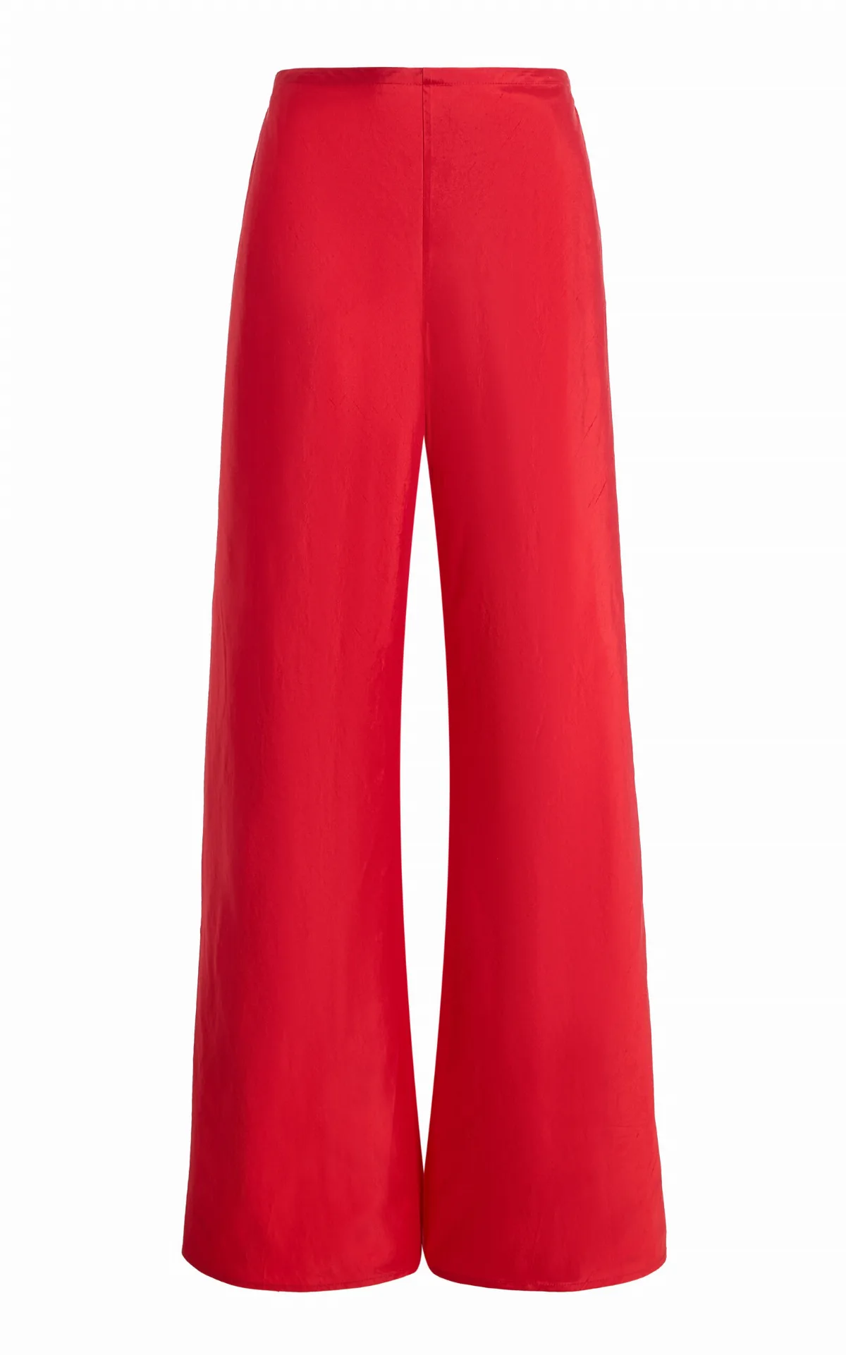 Stroll Silk Wide-Leg Pants